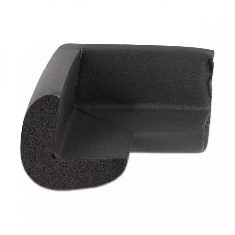 Vahtäärekaitse DeLOCK 18396 56x56x33mm must