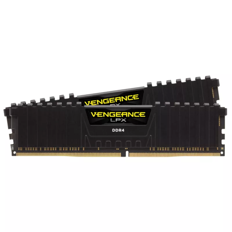 Corsair CMK32GX4M2D3600C18 mälumoodul 32 GB: 2 x 16 GB must