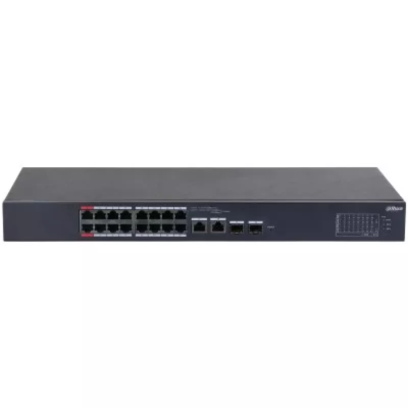 Dahua Technology DH-CS4218-16ET-135 võrgulüliti hallatav L2 Gigabit Ethernet (10/100/1000) Power over Ethernet (PoE) must