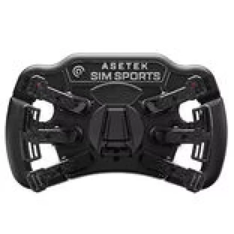 Asetek SimSports Invicta Formula rool - Punane + Invicta roolialus (27 Nm)
