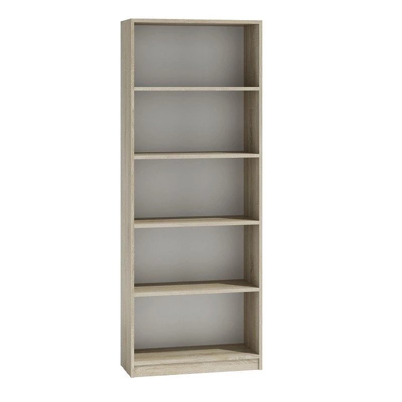 Topeshop R60 SONOMA kontori raamaturiiul