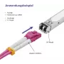 Fiiberoptiline kaabel Helos 5m OM4 LC/SC