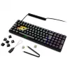 Sharkoon Skiller SGK50 S2 musta DE-paigutusega Gateron Yellow klaviatuur