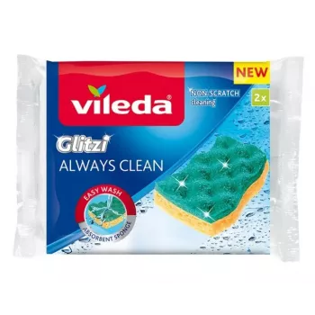 Viskoossvamm Vileda Glitzi Always Clean 2 tk.