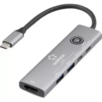 Renkforce USB-C dokkimisjaam RF-DKS-908 Sobib kaubamärgile dokkimisjaamad Universaalne (RF-6797972)