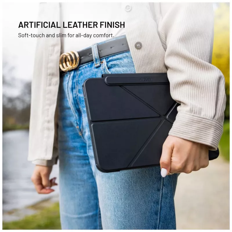 Fixed | Trinity Case | 10.9-11 tolli | Kaan | Apple iPad 10.9 tolli (2022)/iPad 11 tolli (2025) | Must