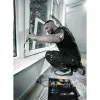 Kraftform Kompakt F 1, für Fensterbauer, 35-teilig, Werkzeug-Set schwarz/grün, inkl. Zyklop Mini 1 Bit-Ratsche, 1/4