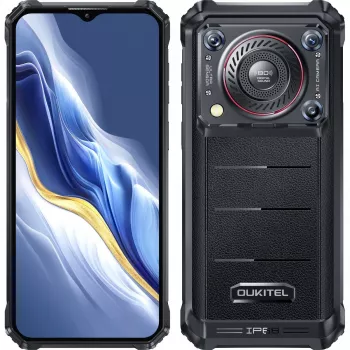 Oukitel WP36 Pro 6/256GB 10600 mAh Must