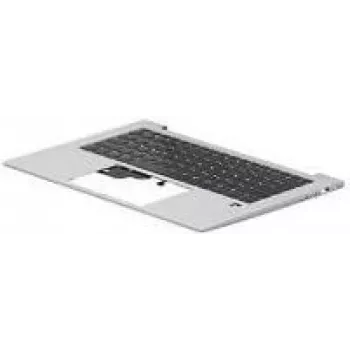 Klaviatuur HP EliteBook 840 G10 jaoks — HP N45442-B31, hollandi paigutus, taustvalgustusega