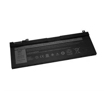 Aku BTI Precision 7530 jaoks, 8000 mAh, 7,6 V, Li‑Ion, must, OEM 5TF10