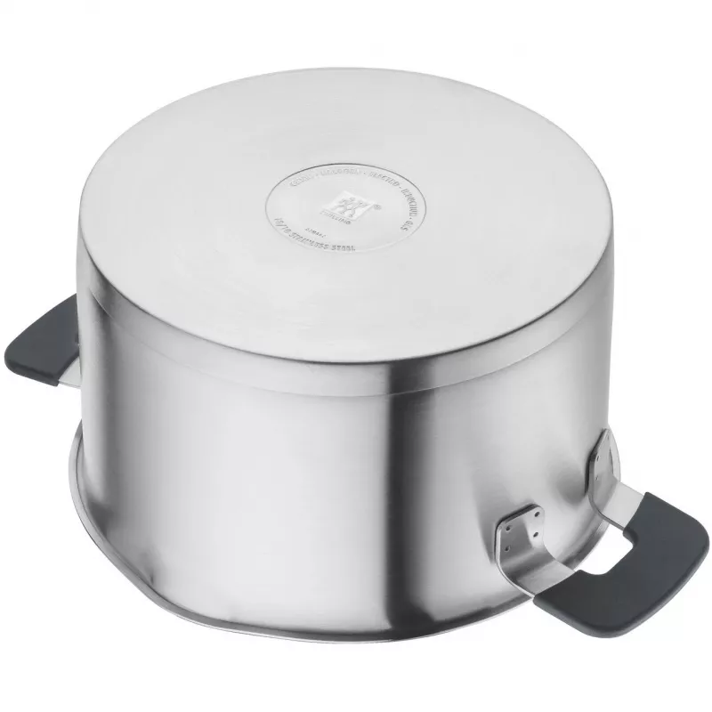 ZWILLING SIMPLIFY 66870-004-0 pottide komplekt roostevabast terasest 4 tk. hõbedane must