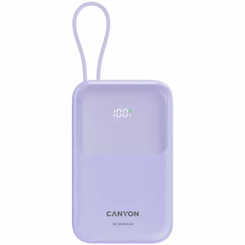 Kaasaskantav akupank CANYON OnPower 101 10000 mAh
