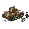 Cobi ehitusklotsid Kerge tank 7TP mudel, 669 osa, COBI-2661
