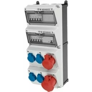 MENNEKES Elektrotechnik GmbH & Co. KG CEE pistikupesakombinatsioon 940007 AMAXX (940007)
