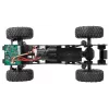 RC crawler Amewi Mini-D90 4WD 1:16 RTR — mõõtkava 1:16, 4-veoline, valmissõiduks