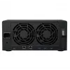 Synology DiskStation DS1825+ NAS/salvestusserver Ryzen Embedded V1500B 8 GB DDR4 0 TB Must