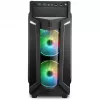 PC korpus Sharkoon VG6-W RGB Midi Tower Must
