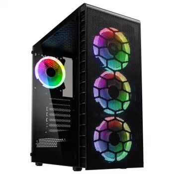 Kolink Observatory Lite Mesh RGB Mid Tower - must