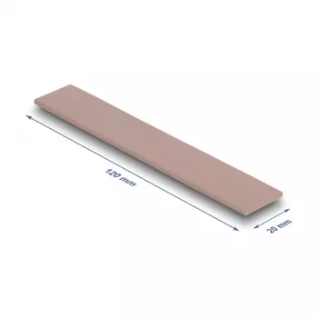 Termopadi DeLOCK 18483 3 W/m·K Roosa 20x120x2 mm