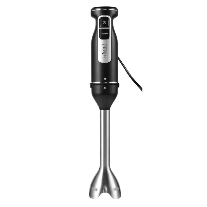 Ninja CI090UK 2 in 1 toidu käsimikser segamisseadmega must 850 W