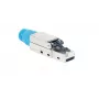 Lanview LVN125465-CAT8.1 kaablitarvik RJ45 Tsink 15x45x15 mm