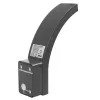 Välisseina LED-lamp MACLEAN MCE343 GR — 10W, fassaadivalgustus, hall