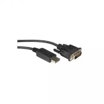 ROLINE DisplayPort kaabel DP ST - DVI ST 2,0m (11.04.5610)