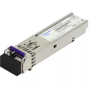 SFP fiiberoptiline transiiver ALLNET ALL4762-INDU, 1000 Mbit/s, mini-GBIC/SFP, 3,3 V, hõbedane