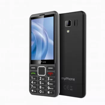 myPhone 3510 | Must | 3.5 tolli | IPS | 48 MB | 128 MB | Kahe SIM-kaardiga | 3G | Põhikaamera eraldusvõime 2 MP | 1800 mAh