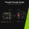 roheline Cell INV24 toiteadapter/inverter Auto 1500 W must