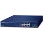 Hallatav lüliti PLANET L3 MGS-6320-8T2X 4-port Gigabit Ethernet 1U