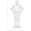 LEGO ehitatav figuur Star Wars C-3PO mudel 75398 — 1 138 osa, 380 mm väljapanekukollektsiooni ese