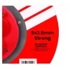 VERTEX PB25METAL 3x2,5 mm must pikenduskaabel
