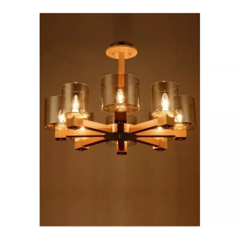 WOOX R5141 Nutikas küünlalamp C37 hõõgniit-LED-pirn, Wi-Fi, E14, 4,9W, 470 lm, soe valge 2700K