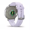 Garmin Venu 4 3,05 cm (1,2) AMOLED 41 mm Digitaalne 390 x 390 pikslit Puuteekraan Hõbedane Wi-Fi GPS (satelliit)