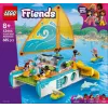 LEGO Friends mängukomplekt Reisikaatri seiklus 42664 — 685 detaili, 4 mininukku, vanusele 8+, 260×190×320 mm