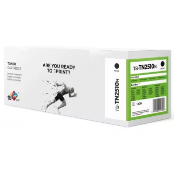 Toner Brother TN2510 TB-TN2510N BK 100% uus