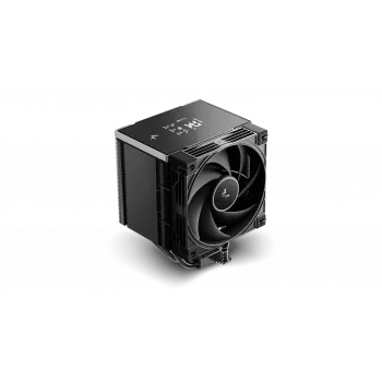 Õhkjahuti DeepCool AK500 G2 Digital NYX, 120 mm ventilaator, maks õhurõhk 3.33 mmH2O, 117×129×159 mm, must