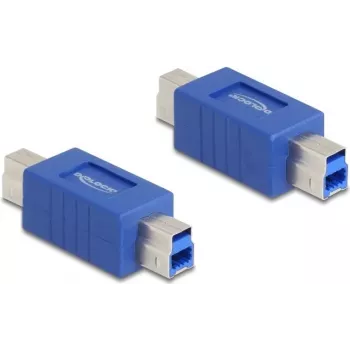 Kaabli soovahetaja DeLOCK 67227 USB Type-B sinine