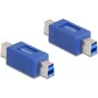 Kaabli soovahetaja DeLOCK 67227 USB Type-B sinine