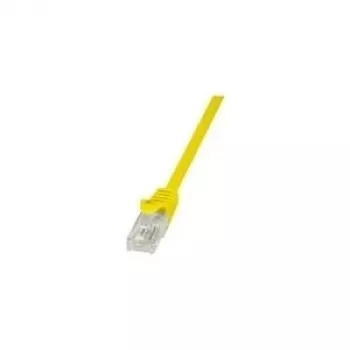 Võrgukaabel LogiLink 3m RJ-45 Cat6 U/UTP Kollane