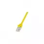 Võrgukaabel LogiLink 3m RJ-45 Cat6 U/UTP Kollane