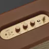 Juhtmevaba kõlar MARSHALL Woburn III Brown — mitmetoaline, Bluetooth, Wi‑Fi, analoogsisendid