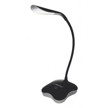 Esperanza ELD105K Mimosa LED-laualamp, 3 W, must