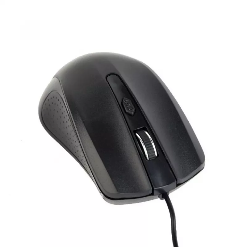 Optiline hiir must USB 1.8m kaabel