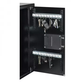 Seinaseif Yale YKB/550/DB1 elektroonilise lukuga must 350x130x550mm