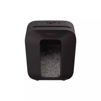 Fellowes Powershred LX25M paberipurustaja, osakesteks lõikav, must
