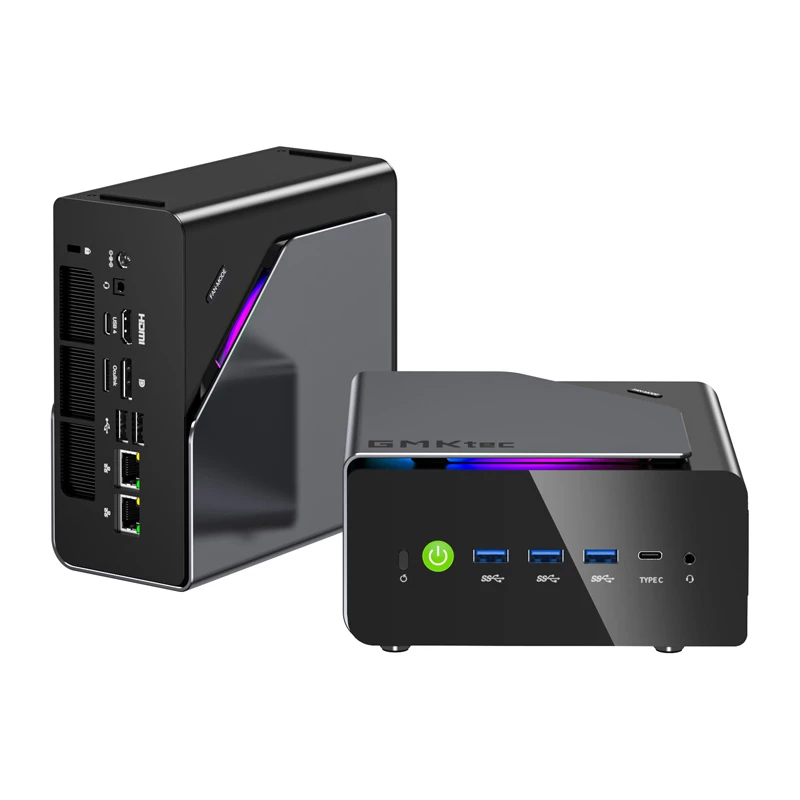 Miniarvuti GMKtec K15 Core Ultra 5 125U 32GB RAM 1TB SSD Windows 11 Pro