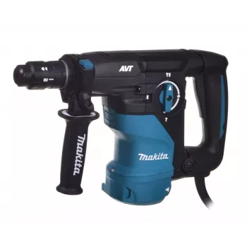 MAKITA HR3012FCWJ SDS-Plus pöördvasar 3,9J 1050W AVT MAKPAC Must, Sinine