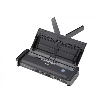 Canon imageFORMULA P-215II kaasaskantav kahepoolne dokumendiskanner, 216 x 1000 mm, 600 x 600 DPI, 24 bit, lehtskanner, must, hall, CMOS CIS